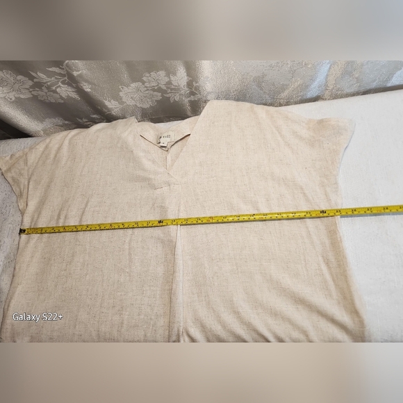 P CILL SIZE S ELEGANT CREAM MAXI DREES. - Picture 4 of 9